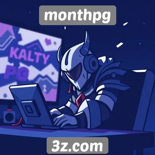 Impacto do monthpg na comunidade de jogos online